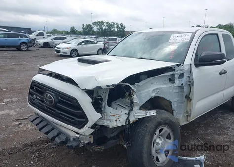 2019 Toyota Tacoma Sr из США, поврежденный, VIN 5TFSX5EN7KX068666